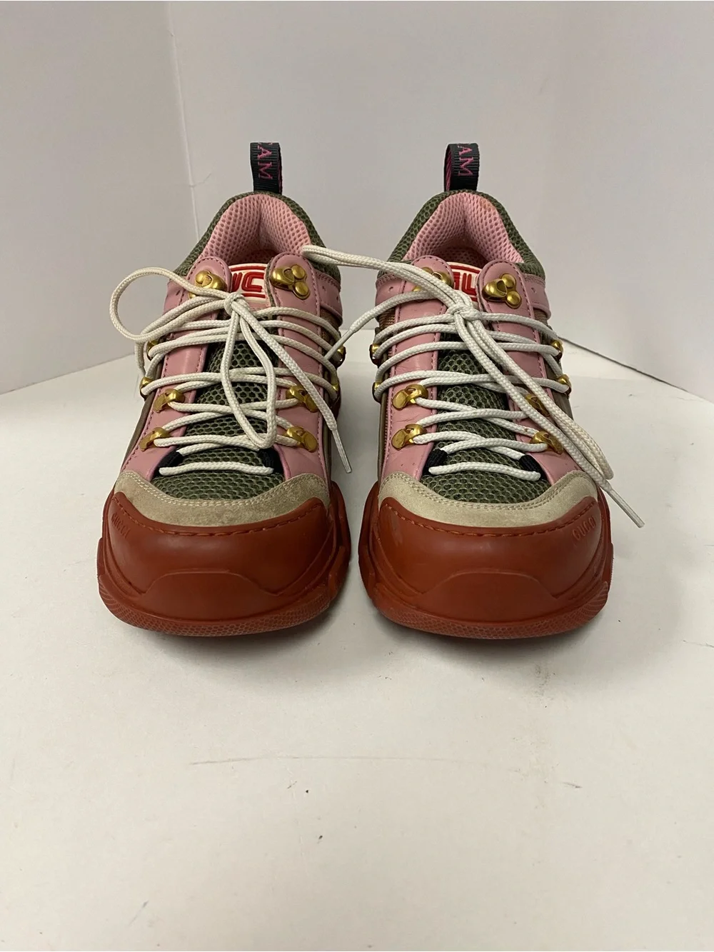 Gucci flash trek women’s sneaker size 38/. 7 1/2
